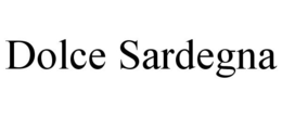 DOLCE SARDEGNA trademark