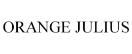 ORANGE JULIUS trademark