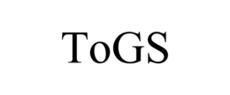 TOGS trademark
