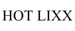 HOT LIXX trademark