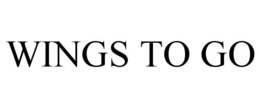 WINGS TO GO trademark