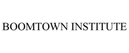 BOOMTOWN INSTITUTE trademark