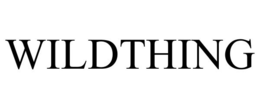 WILDTHING trademark