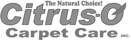 THE NATURAL CHOICE! CITRUS-O CARPET CARE INC. trademark