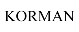 KORMAN trademark