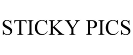 STICKY PICS trademark