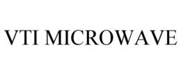 VTI MICROWAVE trademark