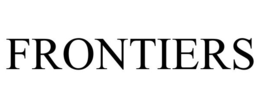 FRONTIERS trademark