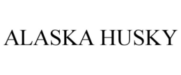 ALASKA HUSKY trademark