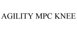 AGILITY MPC KNEE trademark