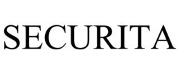 SECURITA trademark