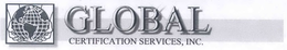 GLOBAL CERTIFICATION SERVICES, INC. trademark