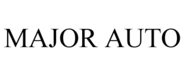 MAJOR AUTO trademark