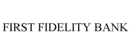 FIRST FIDELITY BANK trademark