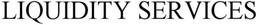LIQUIDITY SERVICES trademark