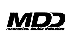 MDD MECHANICAL DOUBLE-DETECTION trademark
