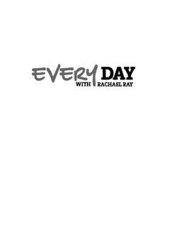 EVERY DAY WITH RACHAEL RAY trademark