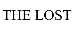 THE LOST trademark