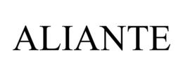ALIANTE trademark
