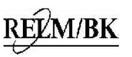 RELM/BK trademark