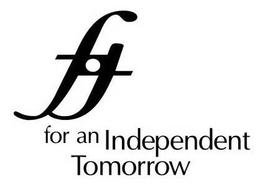 FIT FOR AN INDEPENDENT TOMORROW trademark