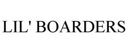 LIL' BOARDERS trademark