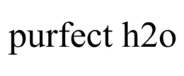PURFECT H2O trademark