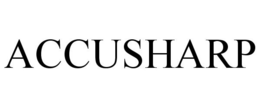 ACCUSHARP trademark