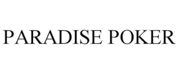 PARADISE POKER trademark