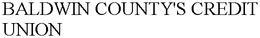 BALDWIN COUNTY'S CREDIT UNION trademark