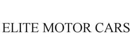 ELITE MOTOR CARS trademark