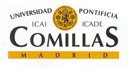 UNIVERSIDAD PONTIFICIA COMILLAS ICAI ICADE MADRID PONTIFICIA UNIVERSITAS COMILLENSIS · MATRITI · trademark