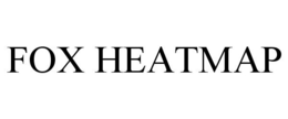 FOX HEATMAP trademark