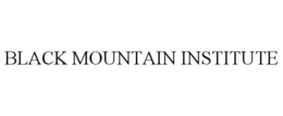 BLACK MOUNTAIN INSTITUTE trademark
