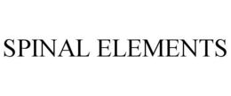 SPINAL ELEMENTS trademark
