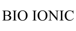 BIO IONIC trademark