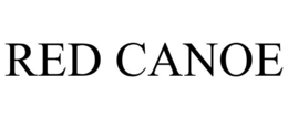 RED CANOE trademark