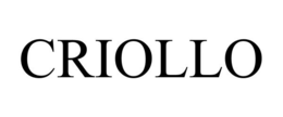 CRIOLLO trademark
