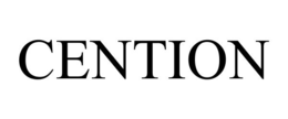CENTION trademark