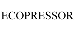 ECOPRESSOR trademark