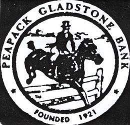 PEAPACK GLADSTONE BANK FOUNDED 1921 trademark