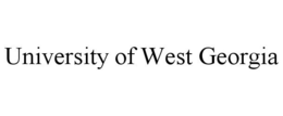 UNIVERSITY OF WEST GEORGIA trademark