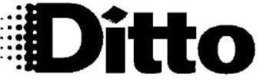 DITTO trademark