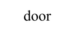 DOOR trademark