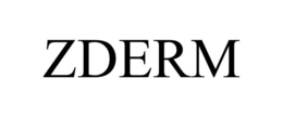 ZDERM trademark