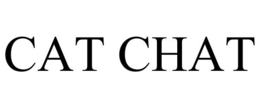 CAT CHAT trademark