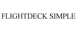 FLIGHTDECK SIMPLE trademark