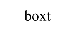 BOXT trademark