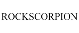 ROCKSCORPION trademark