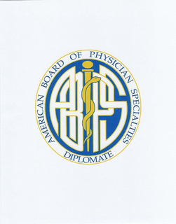 ABPS AMERICAN BOARD OF PHYSICIAN SPECIALTIES DIPLOMATE trademark